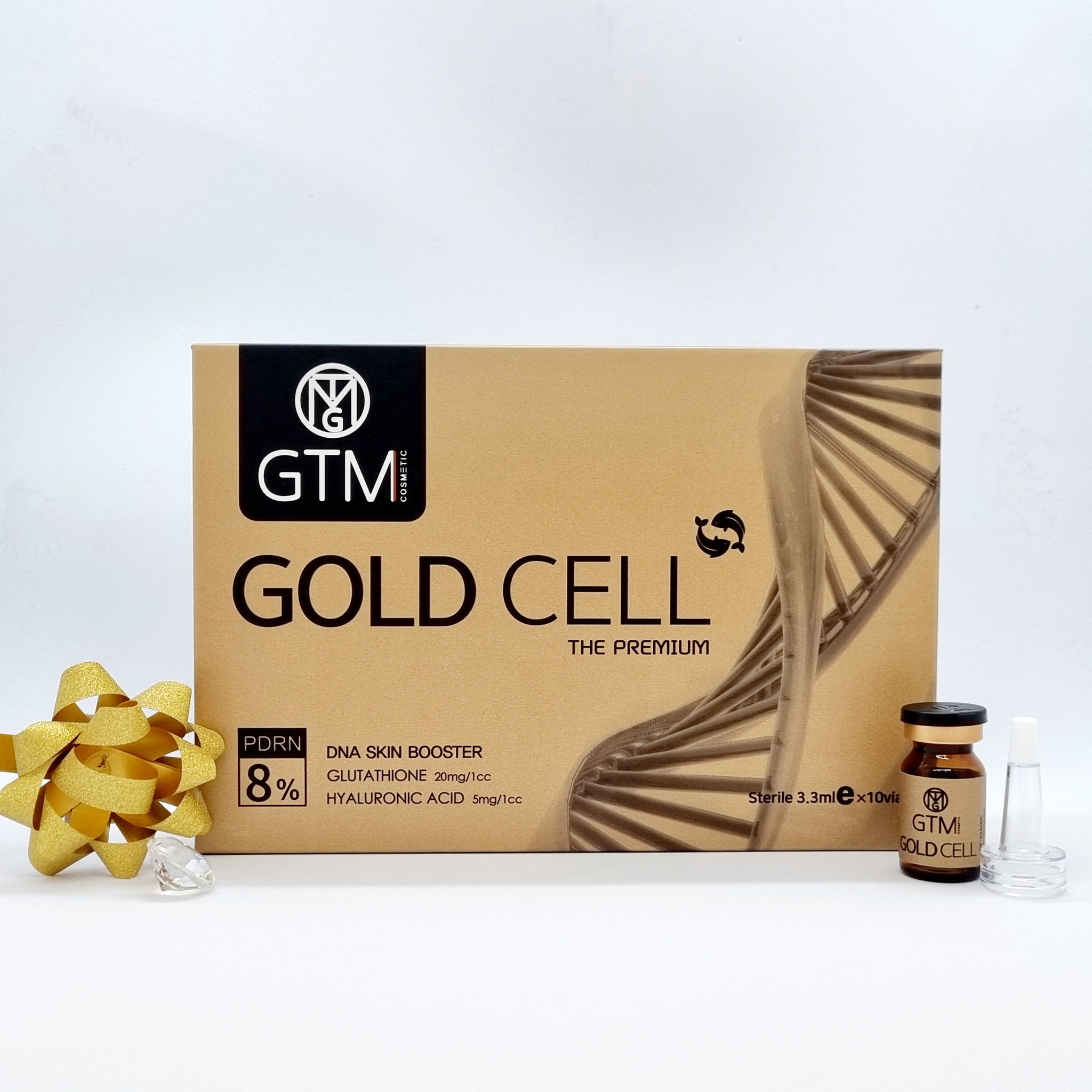 🔥🔥 GTM Gold Cell 8% 🔥🔥 is an... - CMED Cosmetic co.Ltd | Facebook