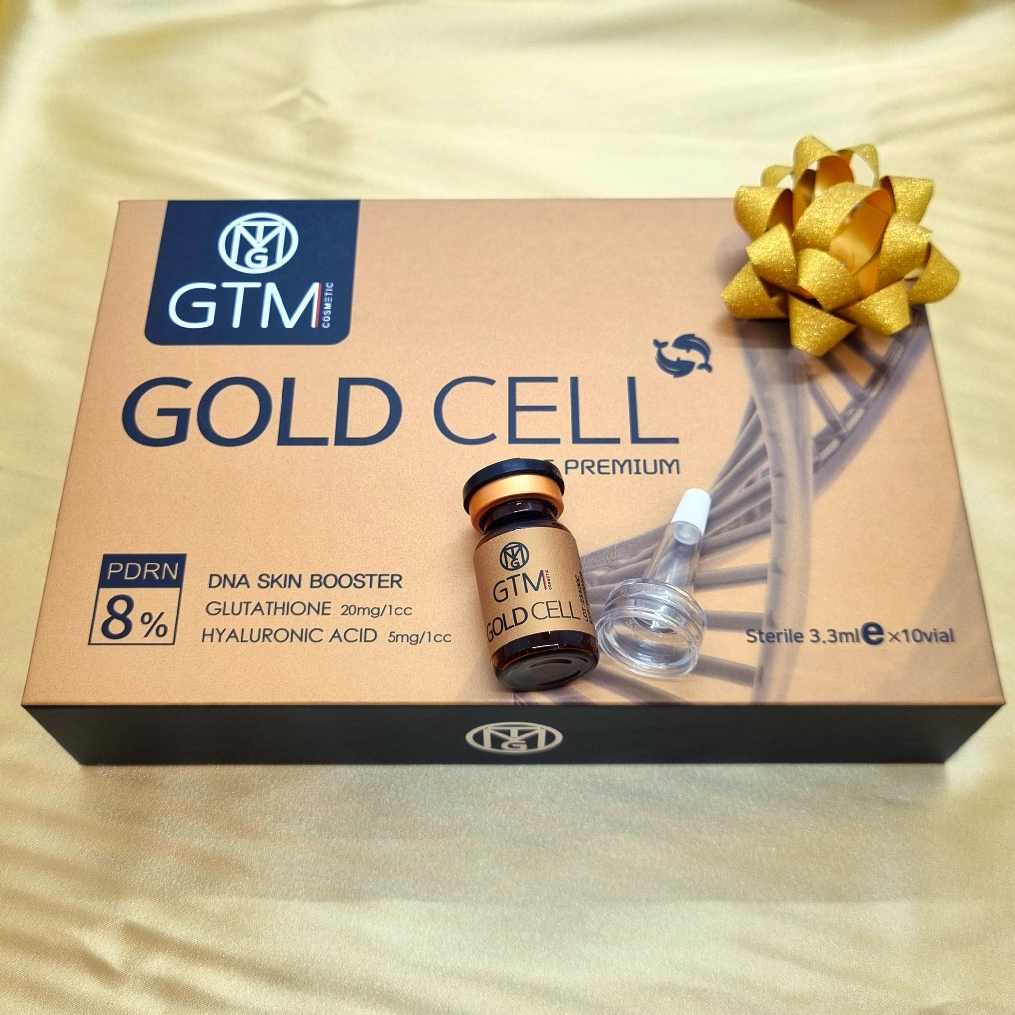 🔥🔥 GTM Gold Cell 8% 🔥🔥 is an... - CMED Cosmetic co.Ltd | Facebook