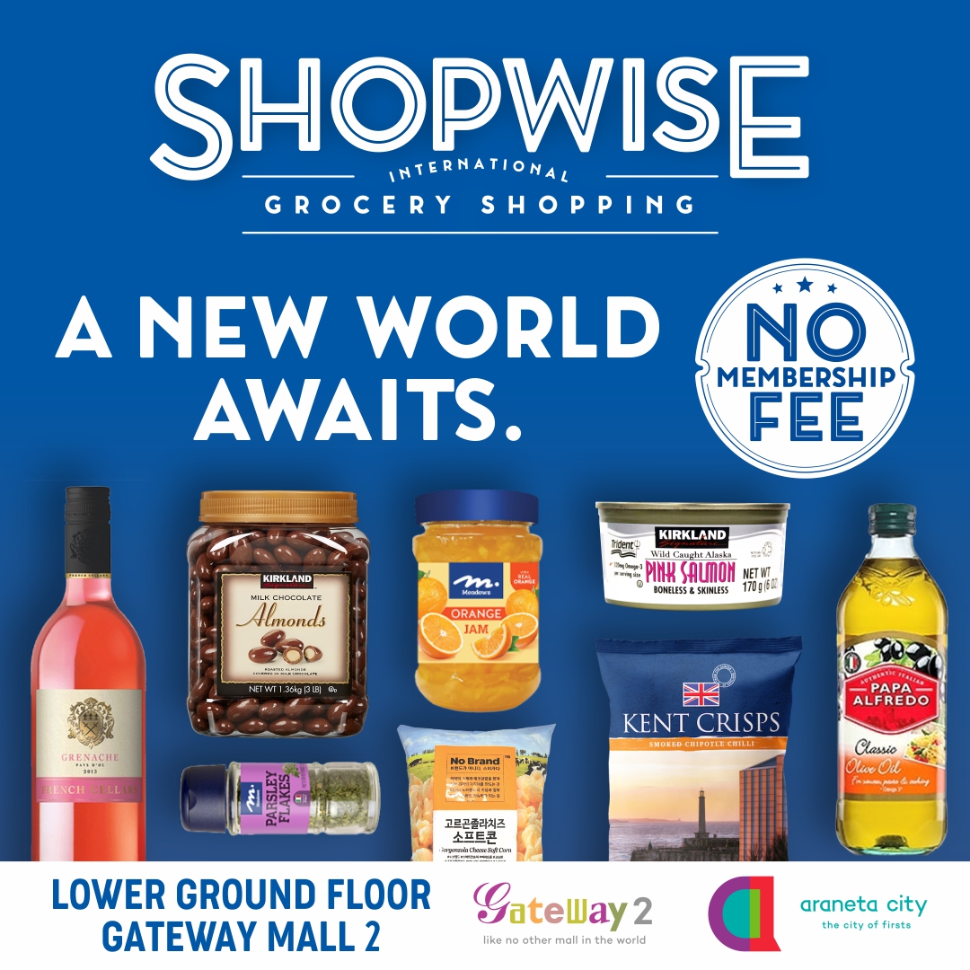 Shopwise - A new world awaits you at Gateway Mall 2.... | Facebook