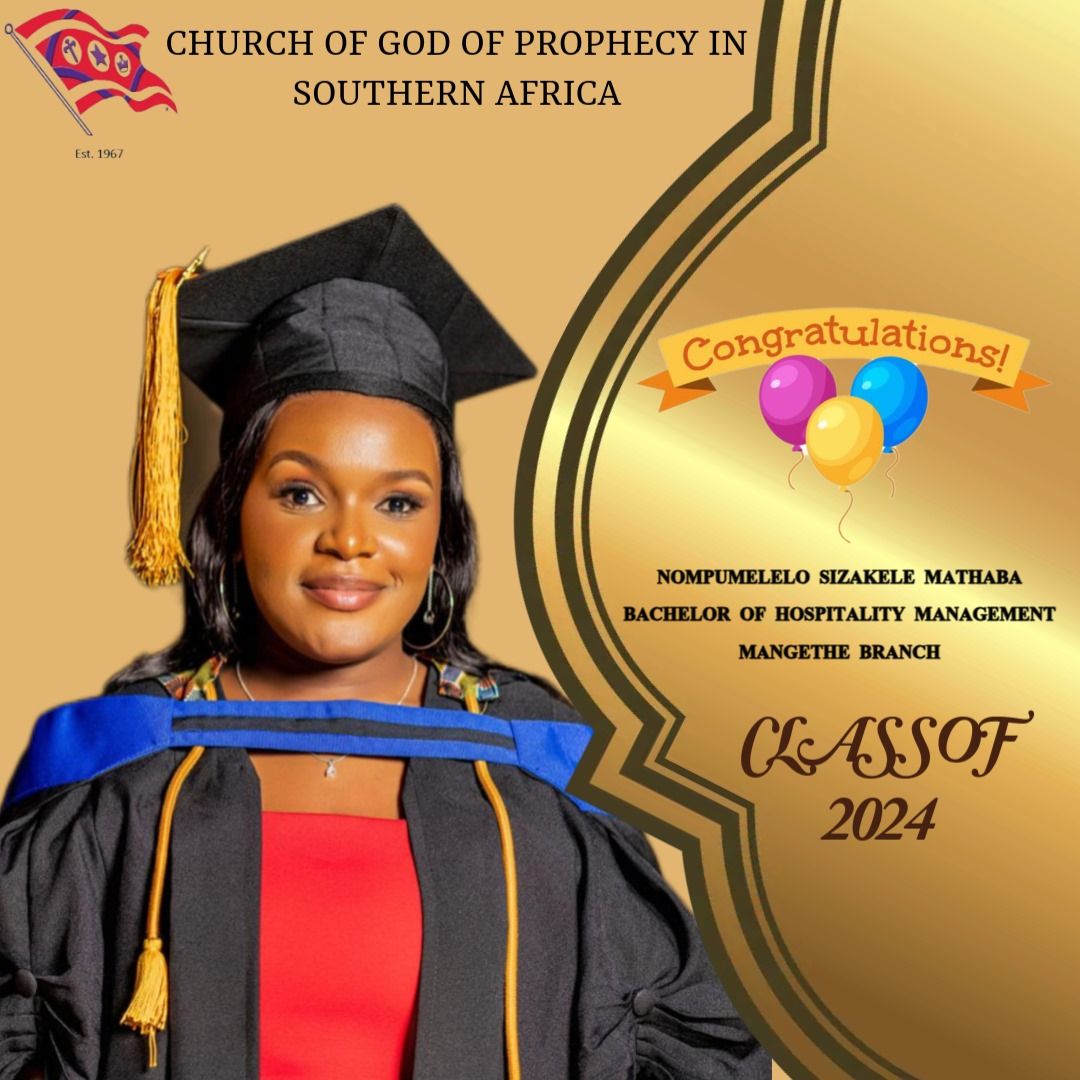 Greetings... - Church of God of Prophecy in Southern Africa | Facebook