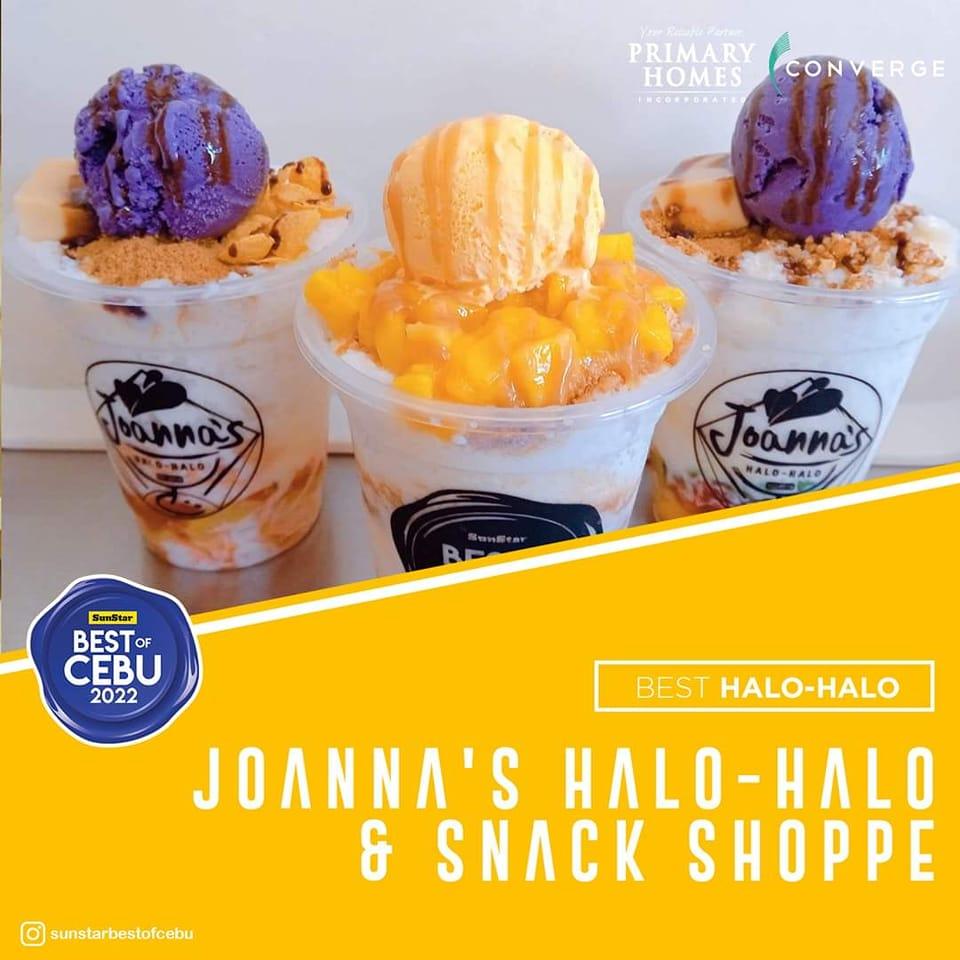 Joanna's... - Joanna's Halo-halo Banawa - Main Branch