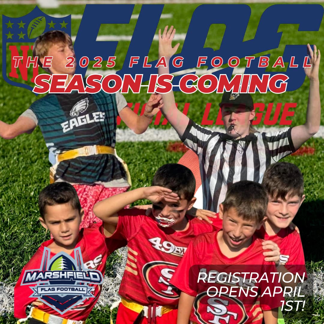 Marshfield - 📢 Get Ready for Marshfield Flag Football 2025! 🏈 ...