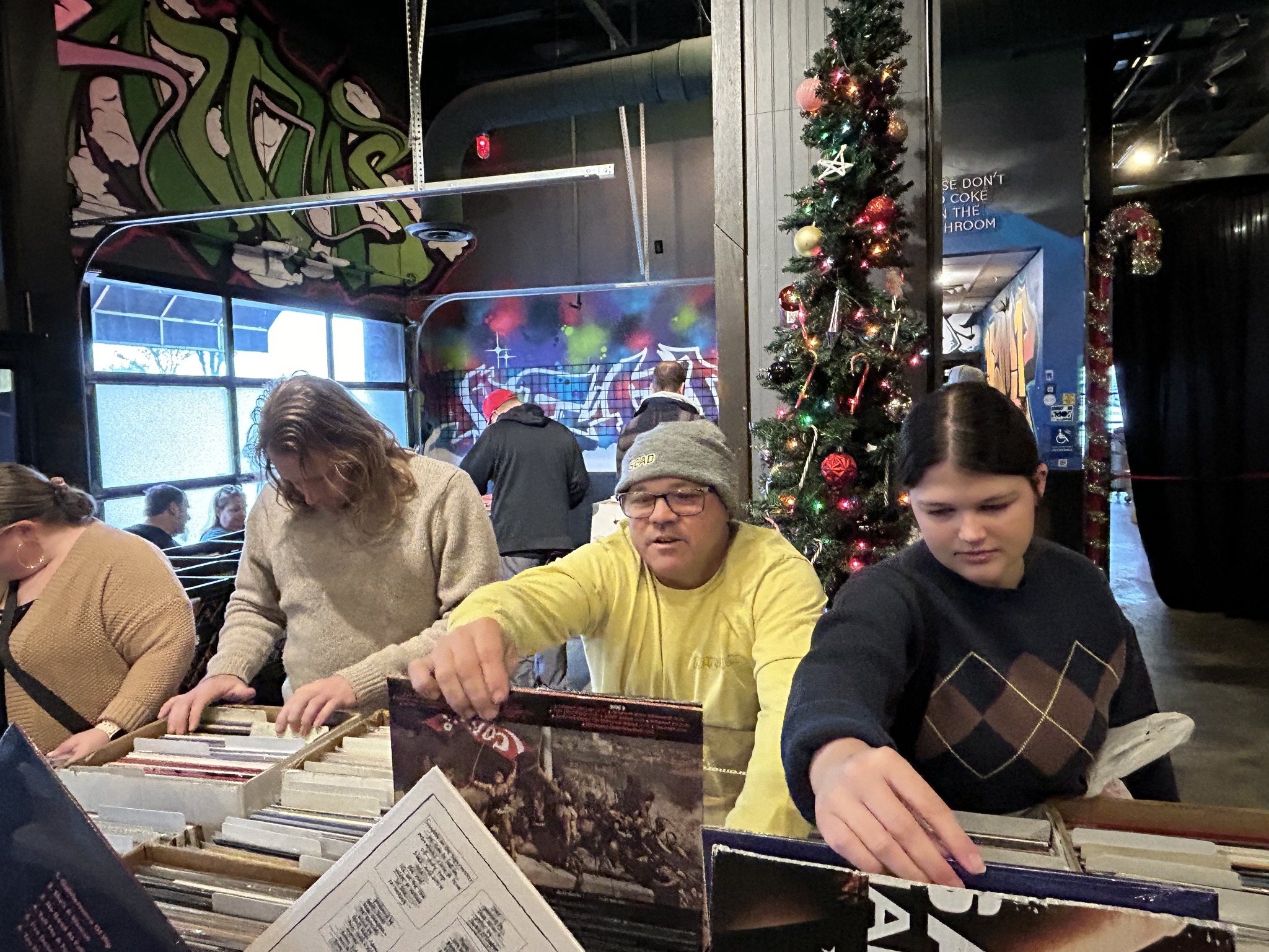 The Toms River Record Riot!