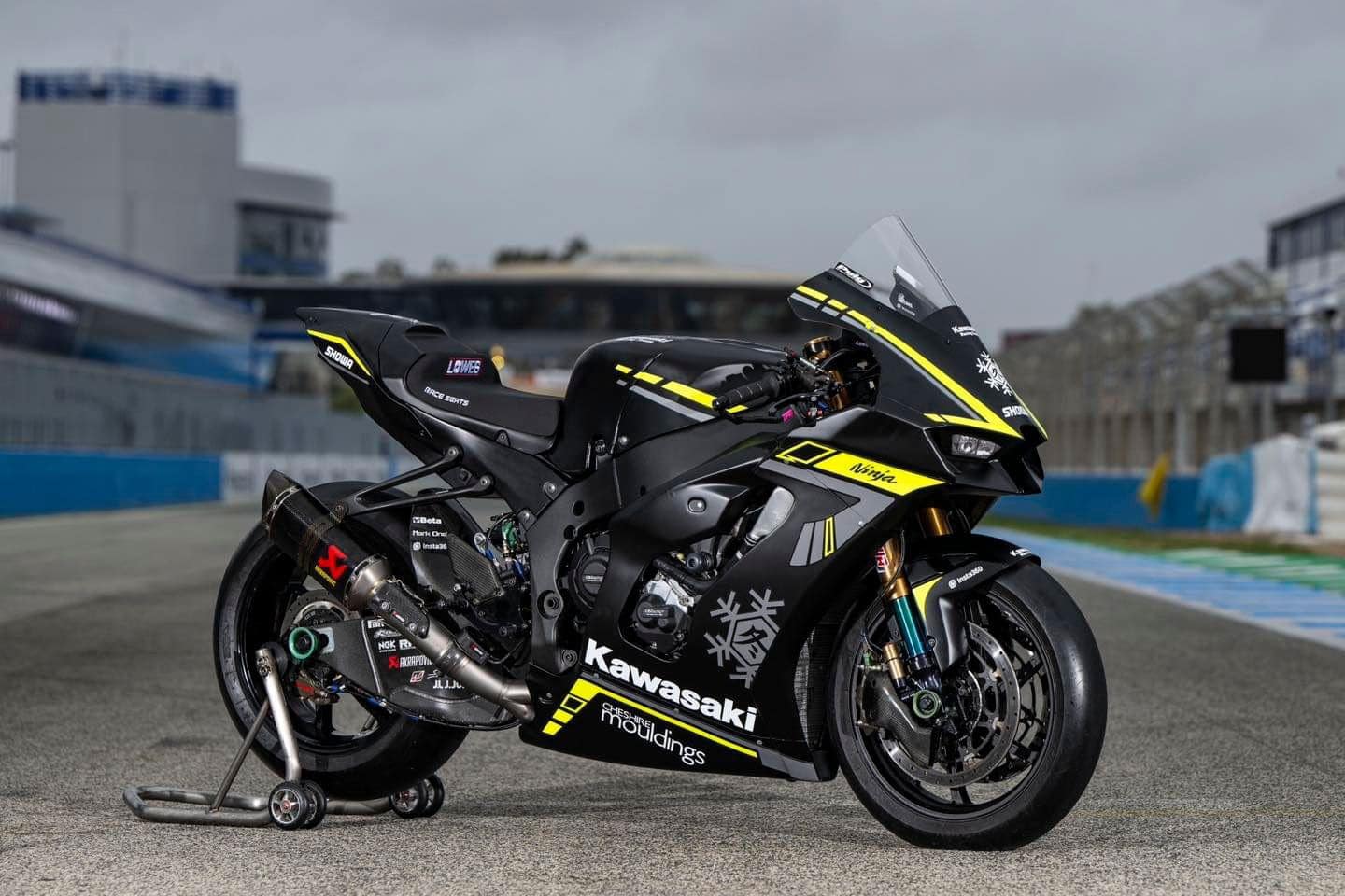 Alex and Axel are back on track with the Kawasaki Racing Team in