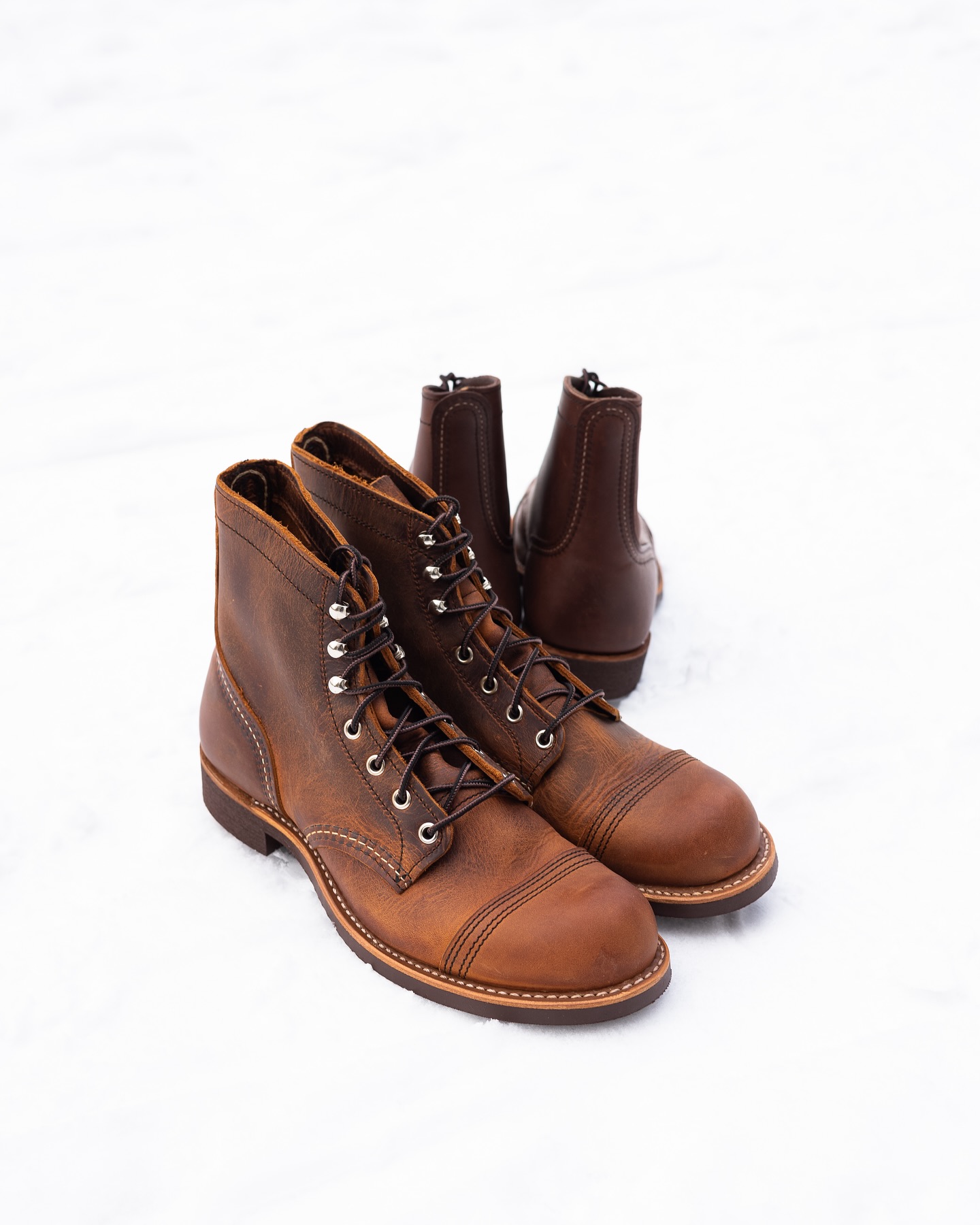 Lining them up! The 2904 Lineman is a style we are super excited