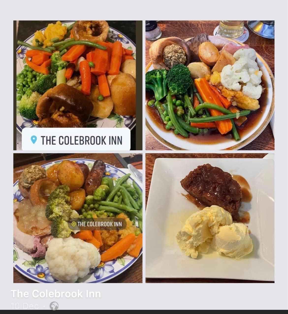 SUNDAY 2ND APRIL Come & enjoy a... - The Colebrook Inn | Facebook