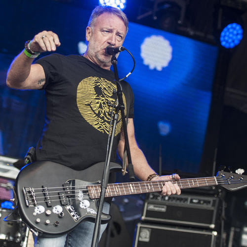 Peter Hook (Joy division / New Order / Monaco / Peter Hook & the