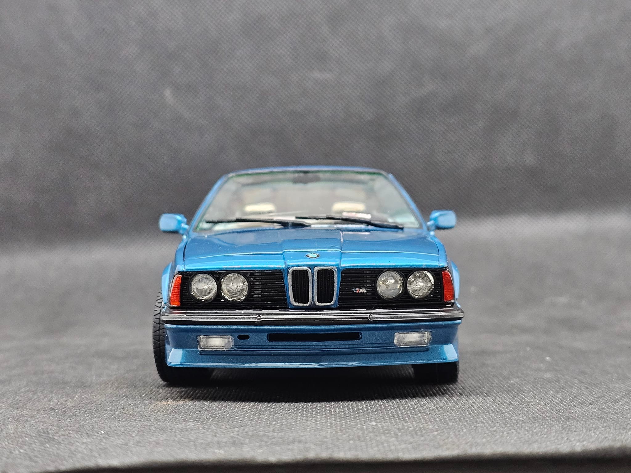 Wrapped up the Tamiya BMW M635csi. On to the next build