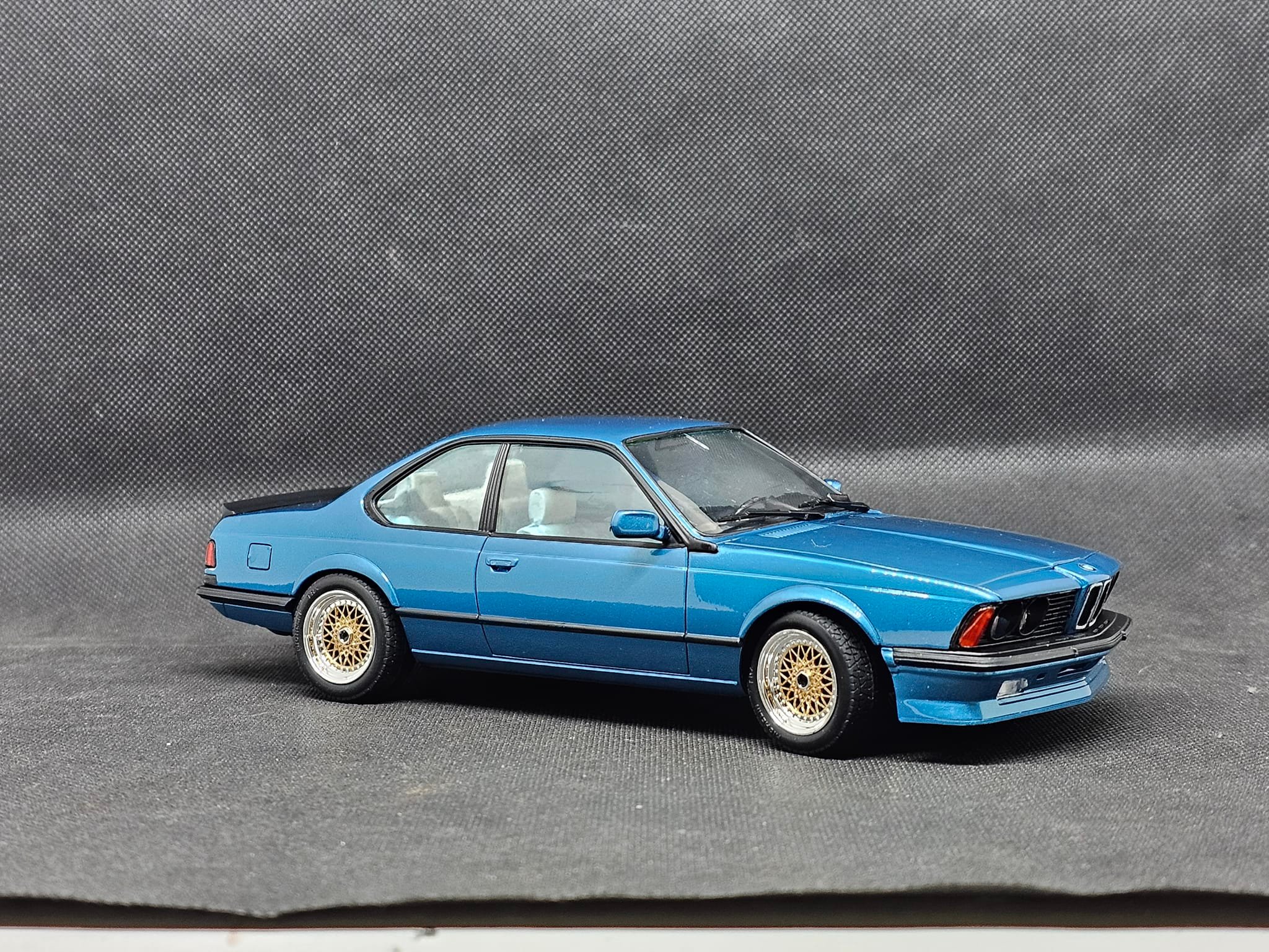 Wrapped up the Tamiya BMW M635csi. On to the next build