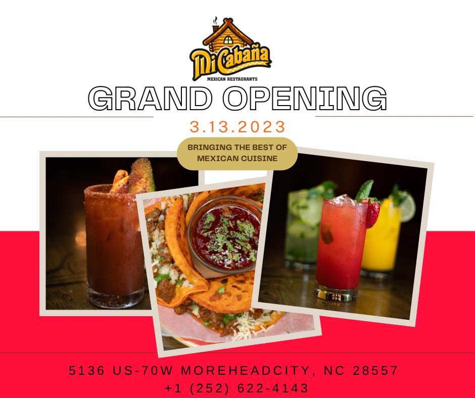 Mi Cabana Mexican Restaurant New Bern | New Bern NC