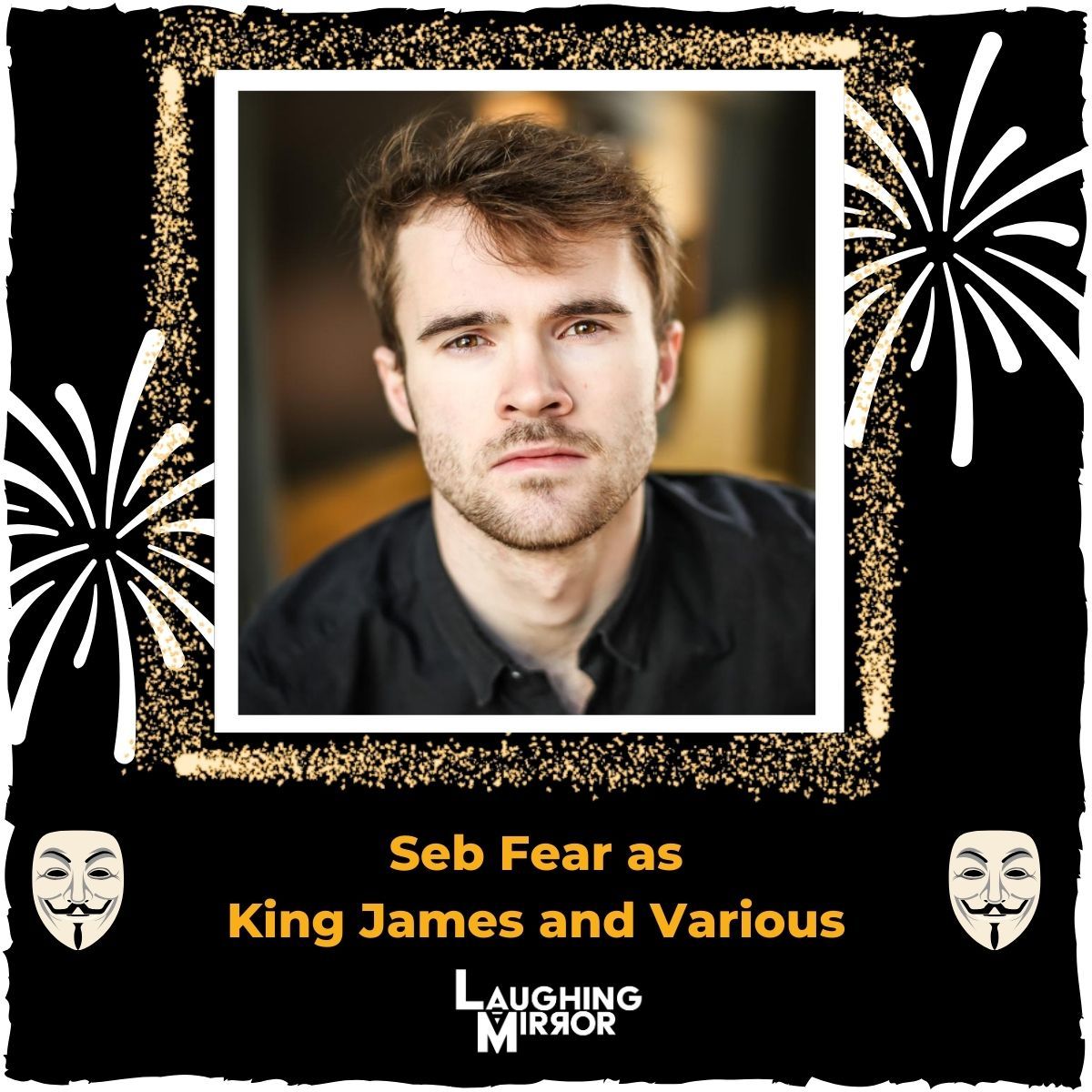 Laughing - One final CAST ANNOUCEMENT then! We are delighted that Seb ...