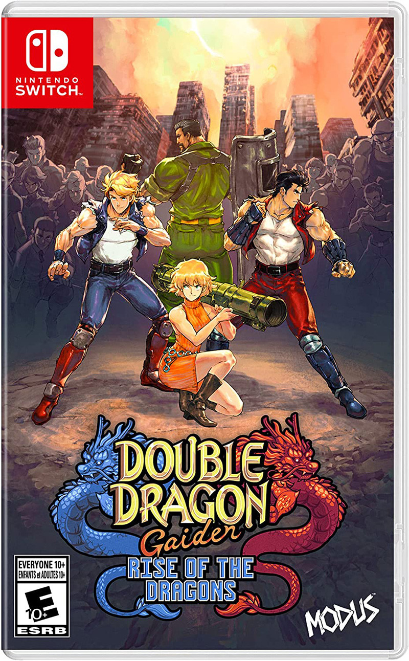 Take a journey through the world of Double Dragon in this complete