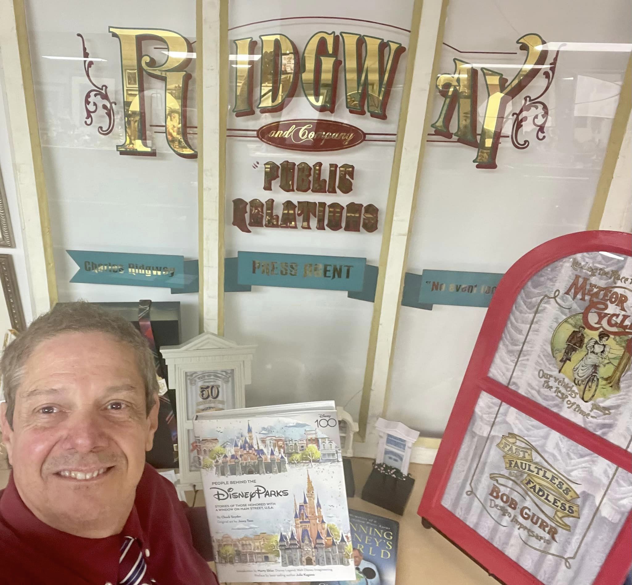 Book review: People Behind the Disney Parks