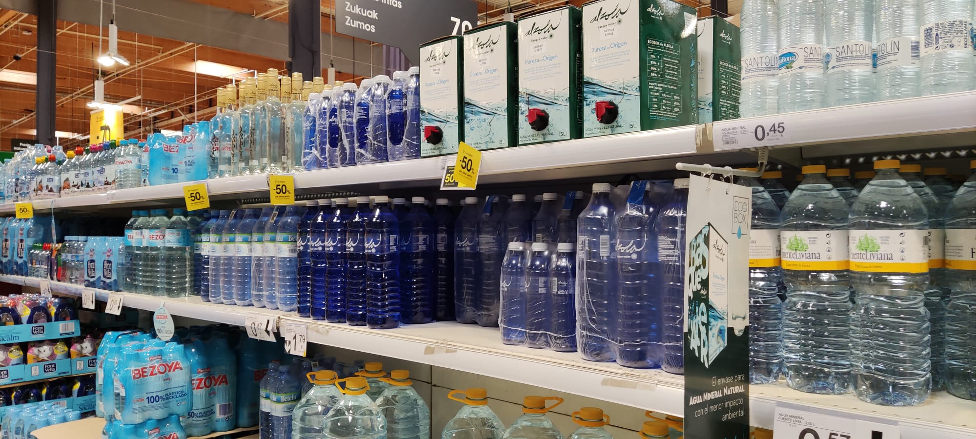 No todas las #aguas minerales... - Alzola Basque Water