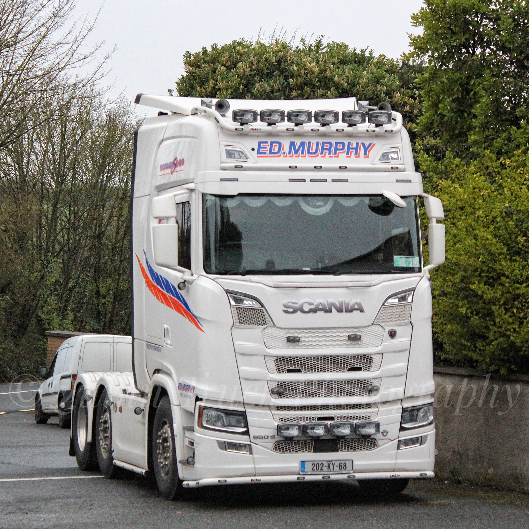Quinn - Ed Murphy Scania 650S V8 202-KY-68 #scania #scania650sv8 # ...