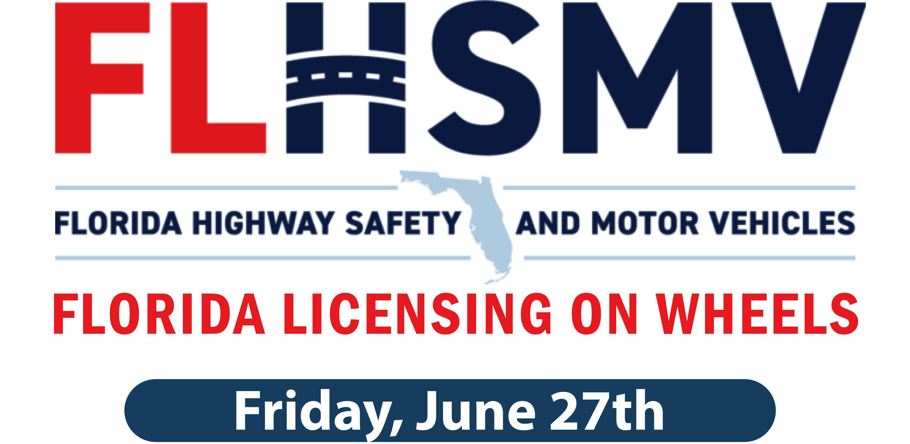 Florida Licensing on Wheels