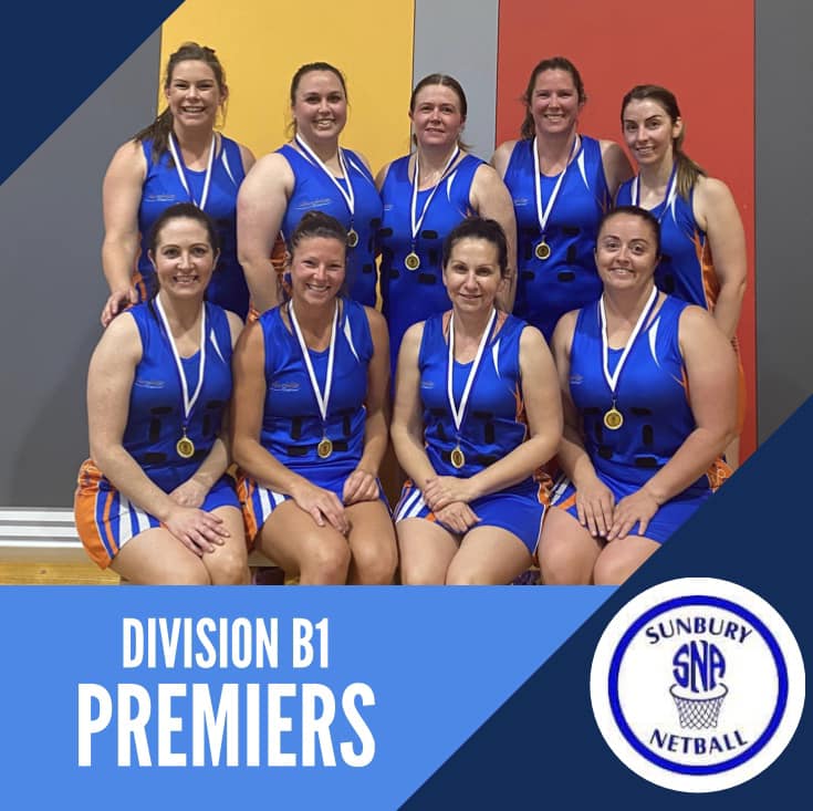 Congratulations to our B1... - Sunbury Netball Association | Facebook