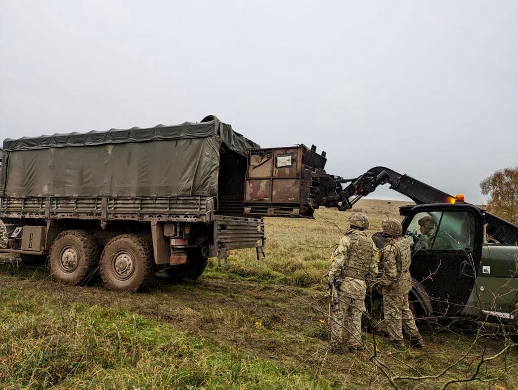 7 Regiment RLC - Last week the regiment deployed on Ex... | Facebook
