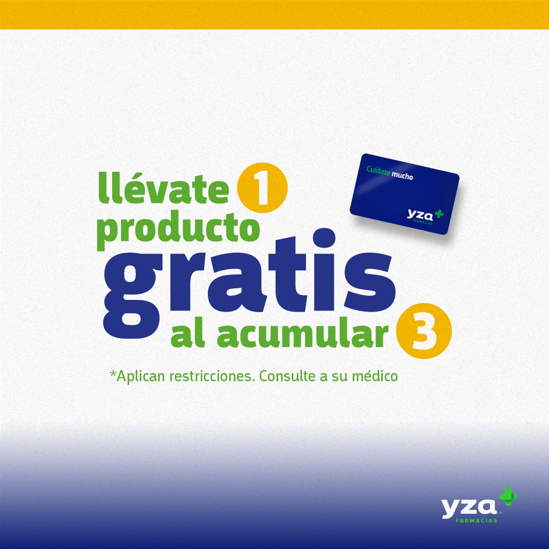 Farmacias Yza - Solicita tu tarjeta YZA y aprovecha... | Facebook
