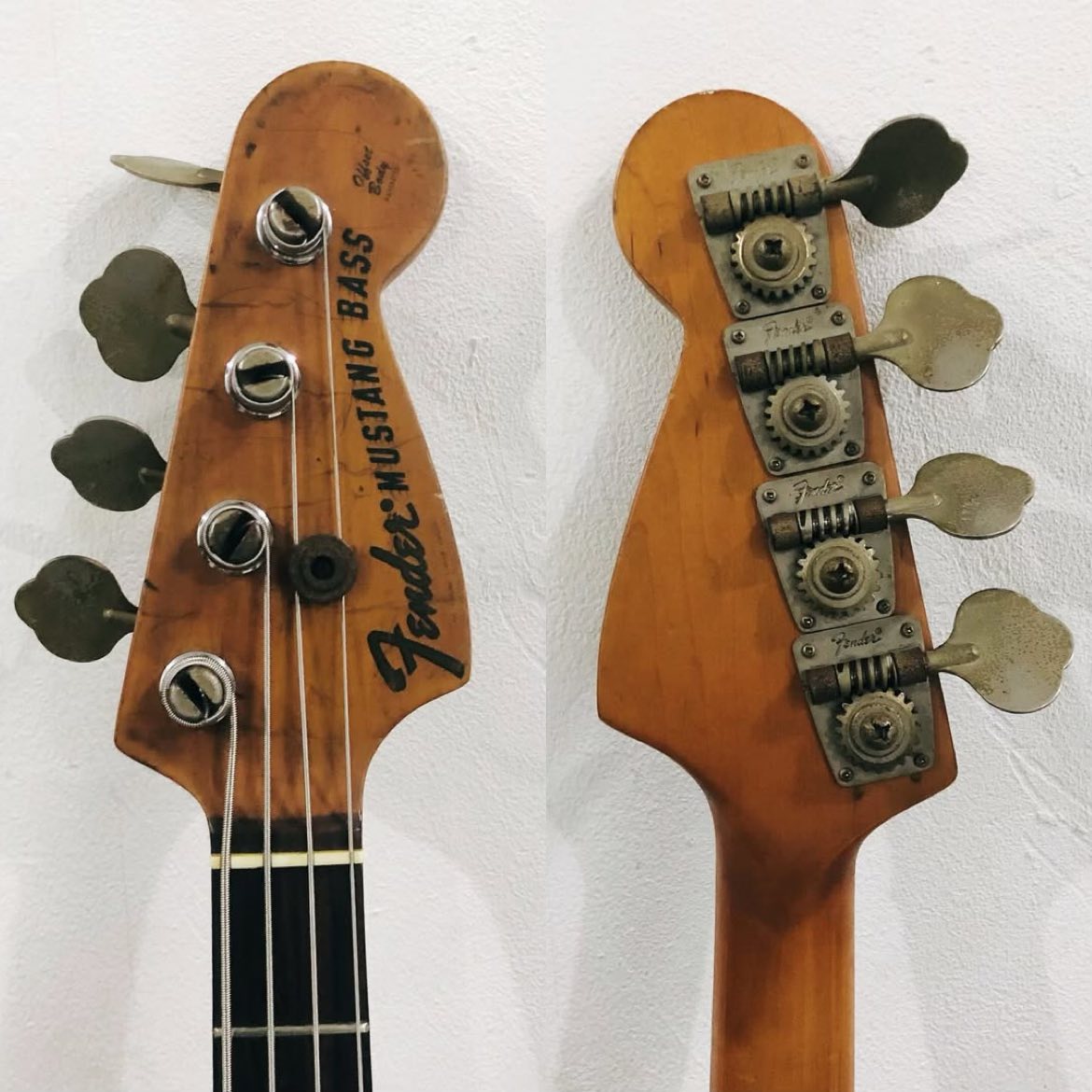 What is the price of a 1973 Fender Mustang USA bass?