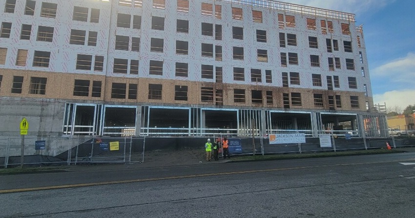 IBEW Local 46 - All Wire Electric running mixed-use work... | Facebook