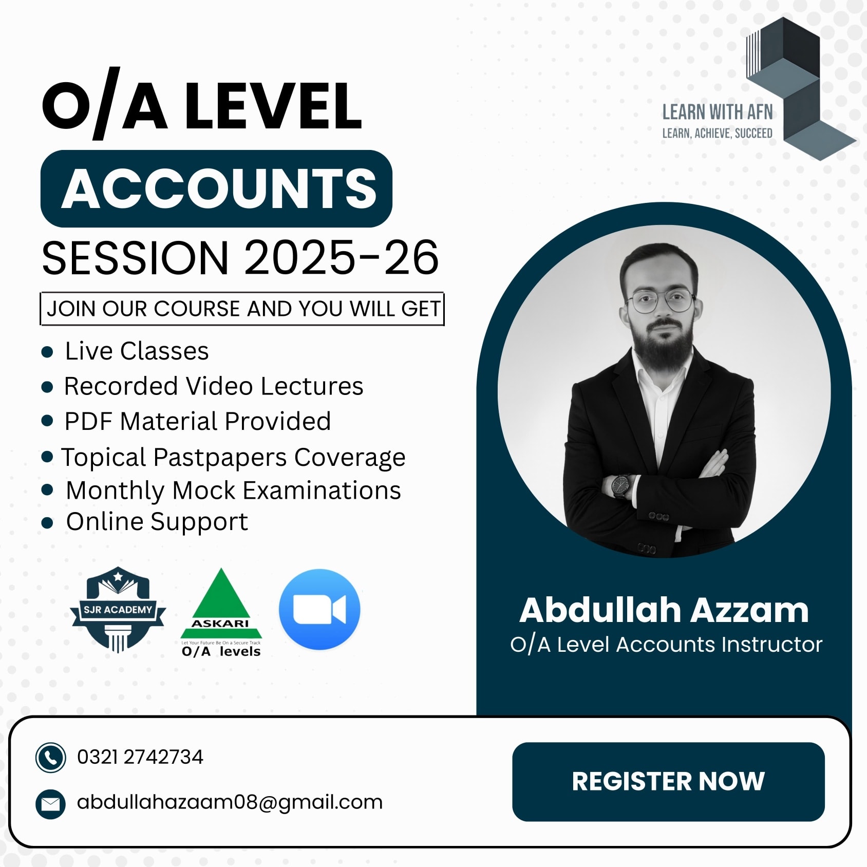 LEARN WITH AFN | Karachi