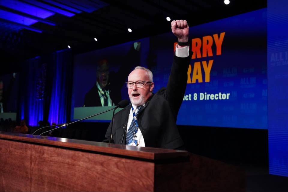 USW District 8 -... - USW District 8 - Larry R. Ray, Director