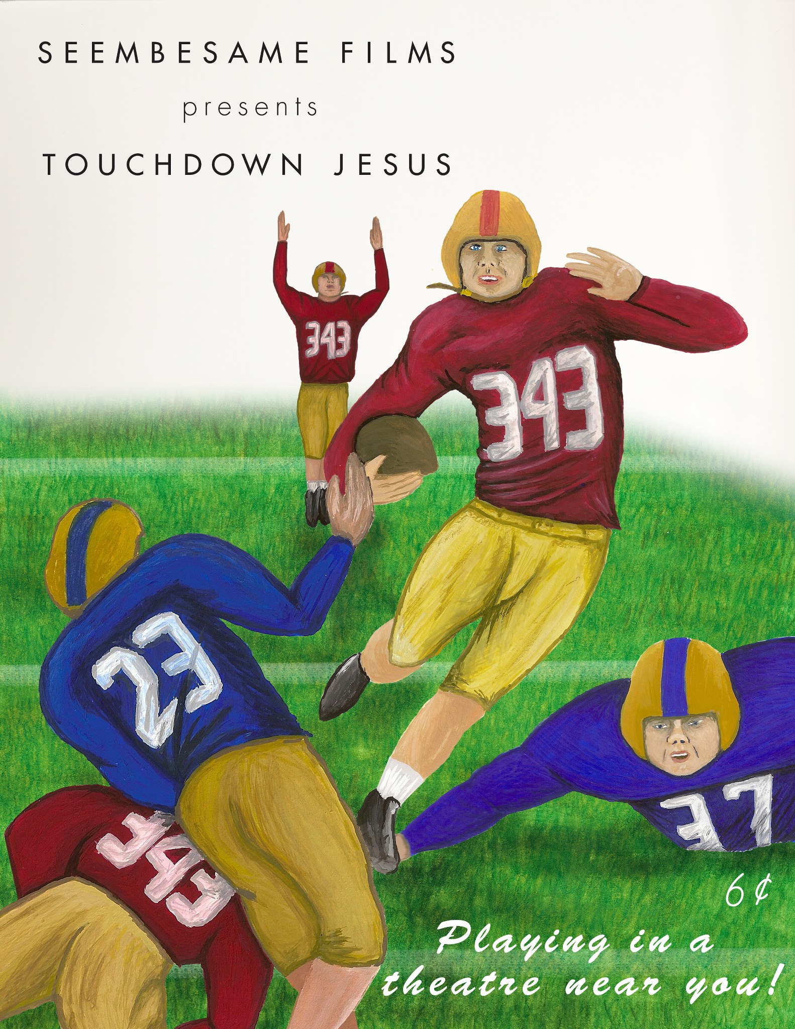 Touchdown Jesus Film