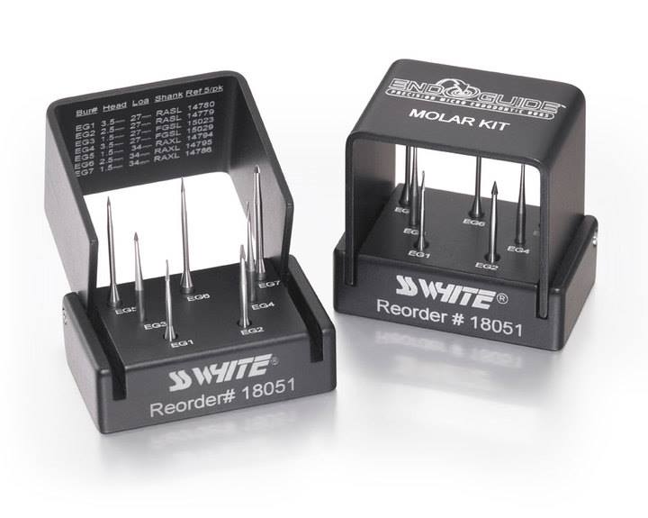 EndoGuide Molar kit from SS White Price 1400
