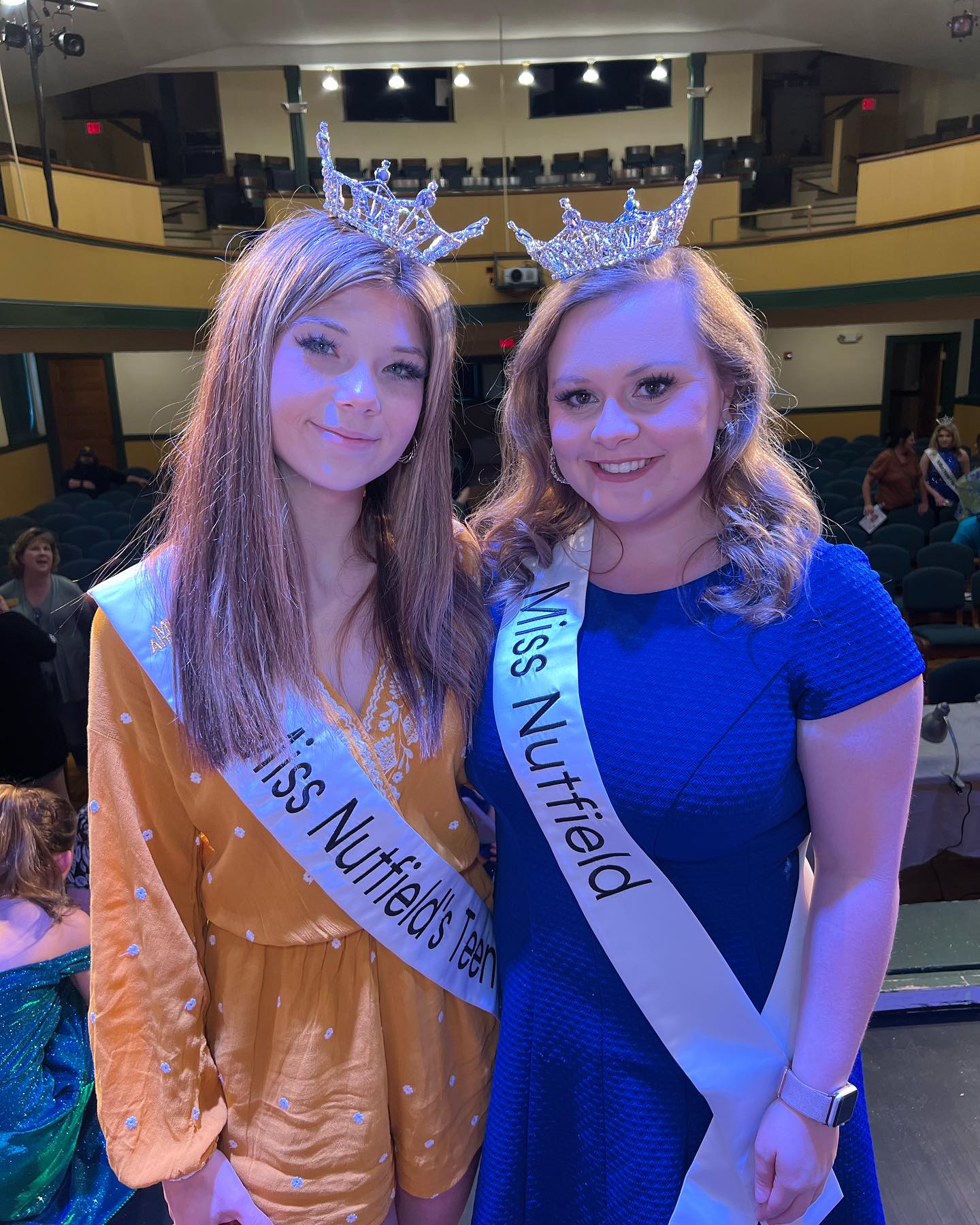 The Nutfield Girls... - Miss Nutfield Scholarship Program