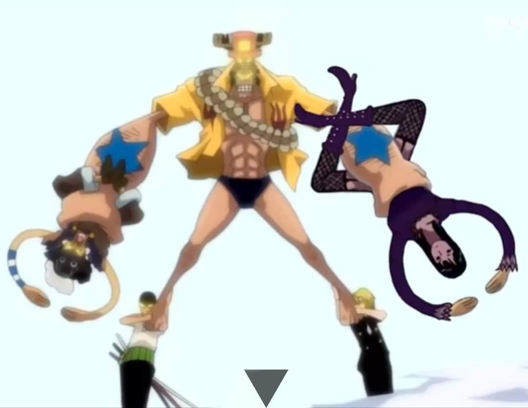 Pirates Docking Six Giant Robot Warrior Big Emperor! 😂😂😂 #OnePiece