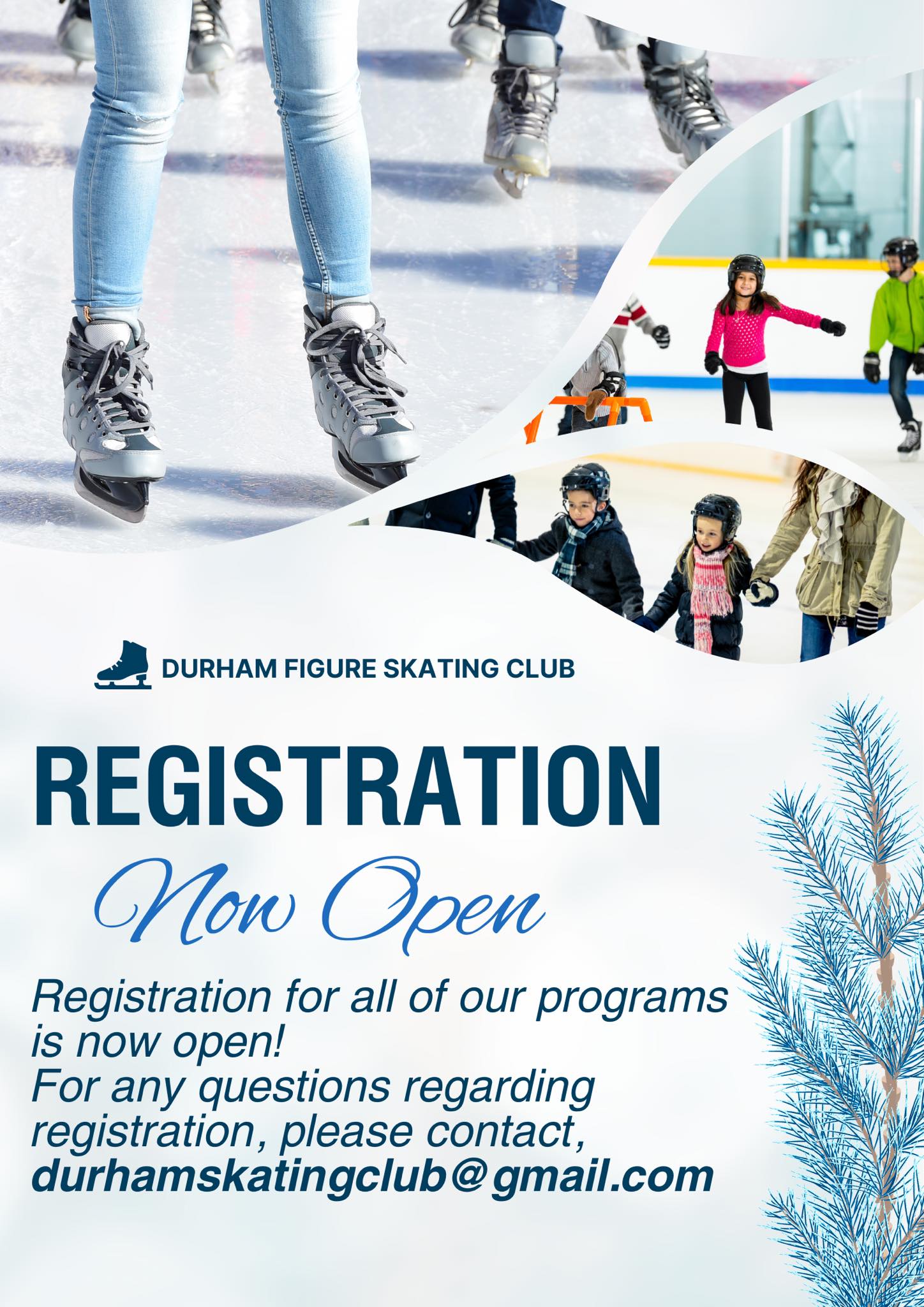 Durham - Registration for the 2023/2024 season is now open! Here is the ...