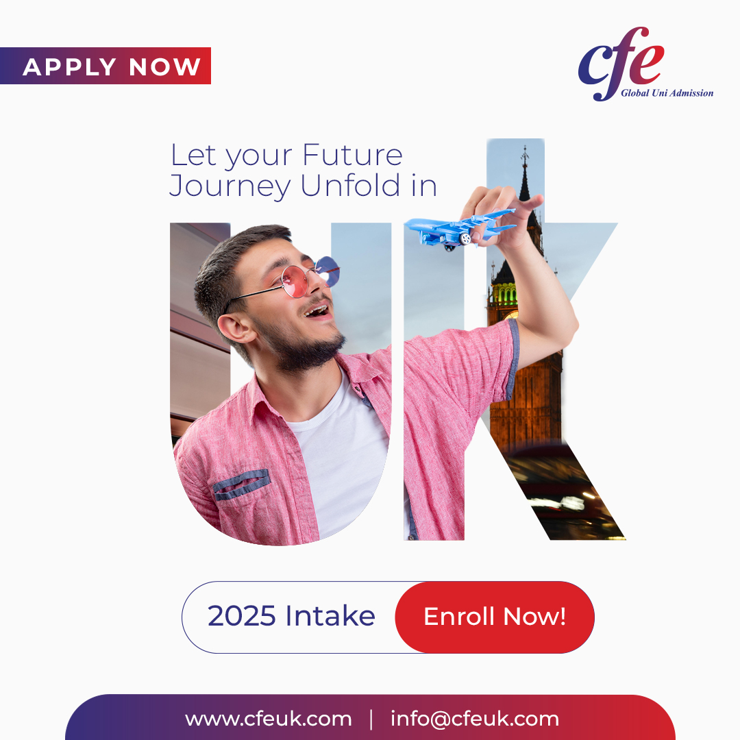 Centre For Education - 2025 Intake Now Open! Secure your spot at top UK ...