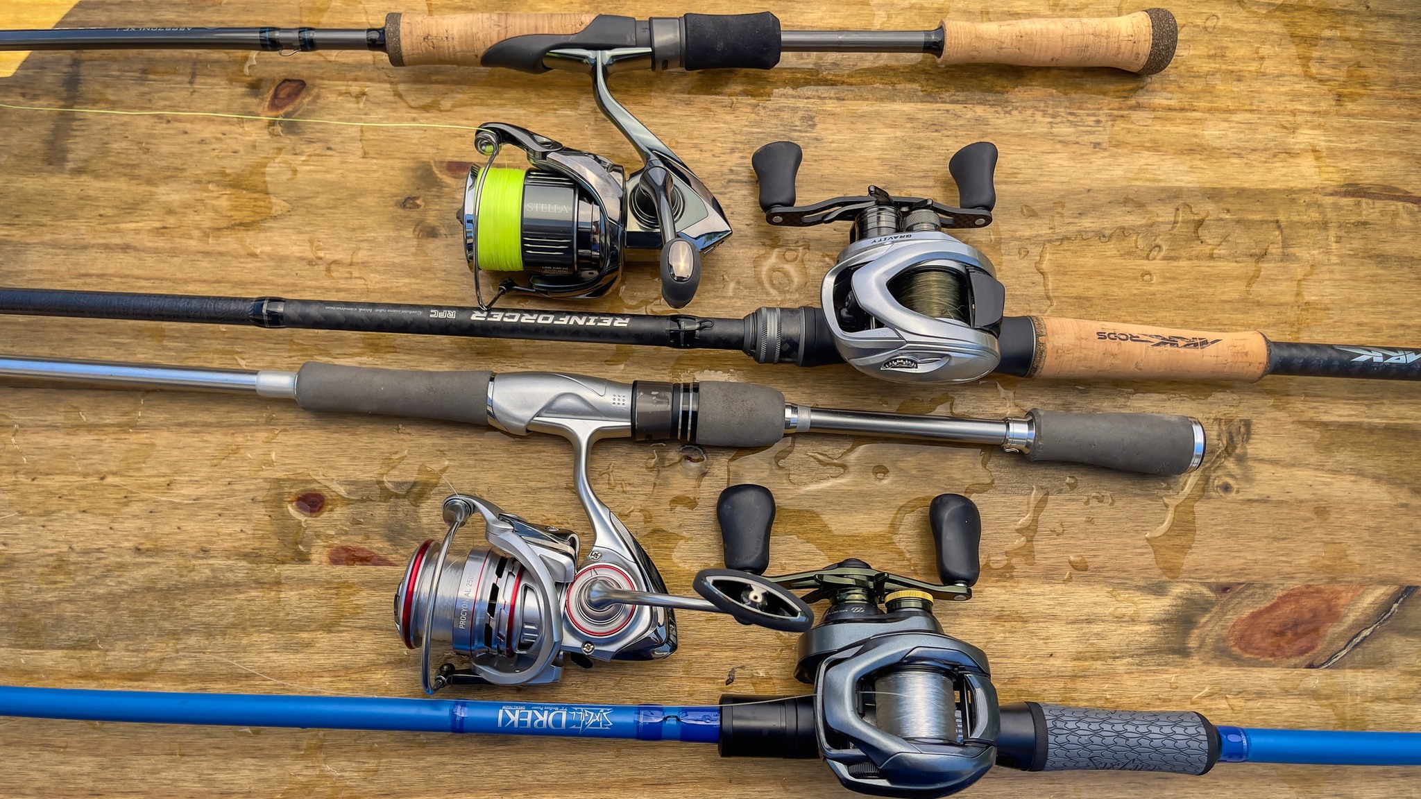 best bait feeder spinning reel combo Dr.Fish Catfish Rod and 7ft Trolling Rod Heavy Duty Catfish Baitfeeder Reel Catfishing Gear Tackle Equipment Boat Fishing : Sports & Outdoors Sharky swims into the baitfeeder fishing reel scene as KastKing Sharky Baitfeeder III reel Okuma Avenger Baitfeeder Spinning Reel