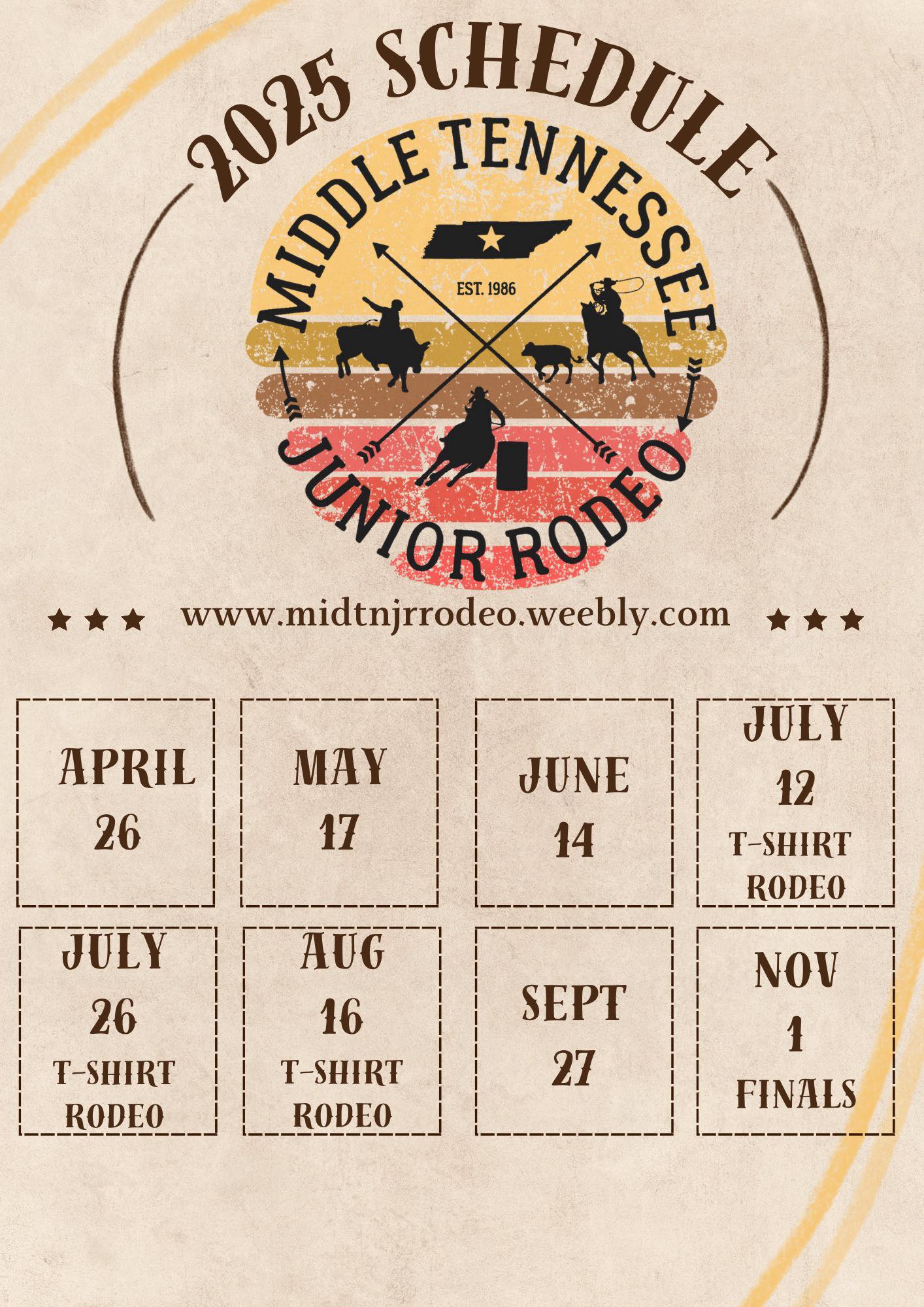 Middle TN Junior Rodeo Association