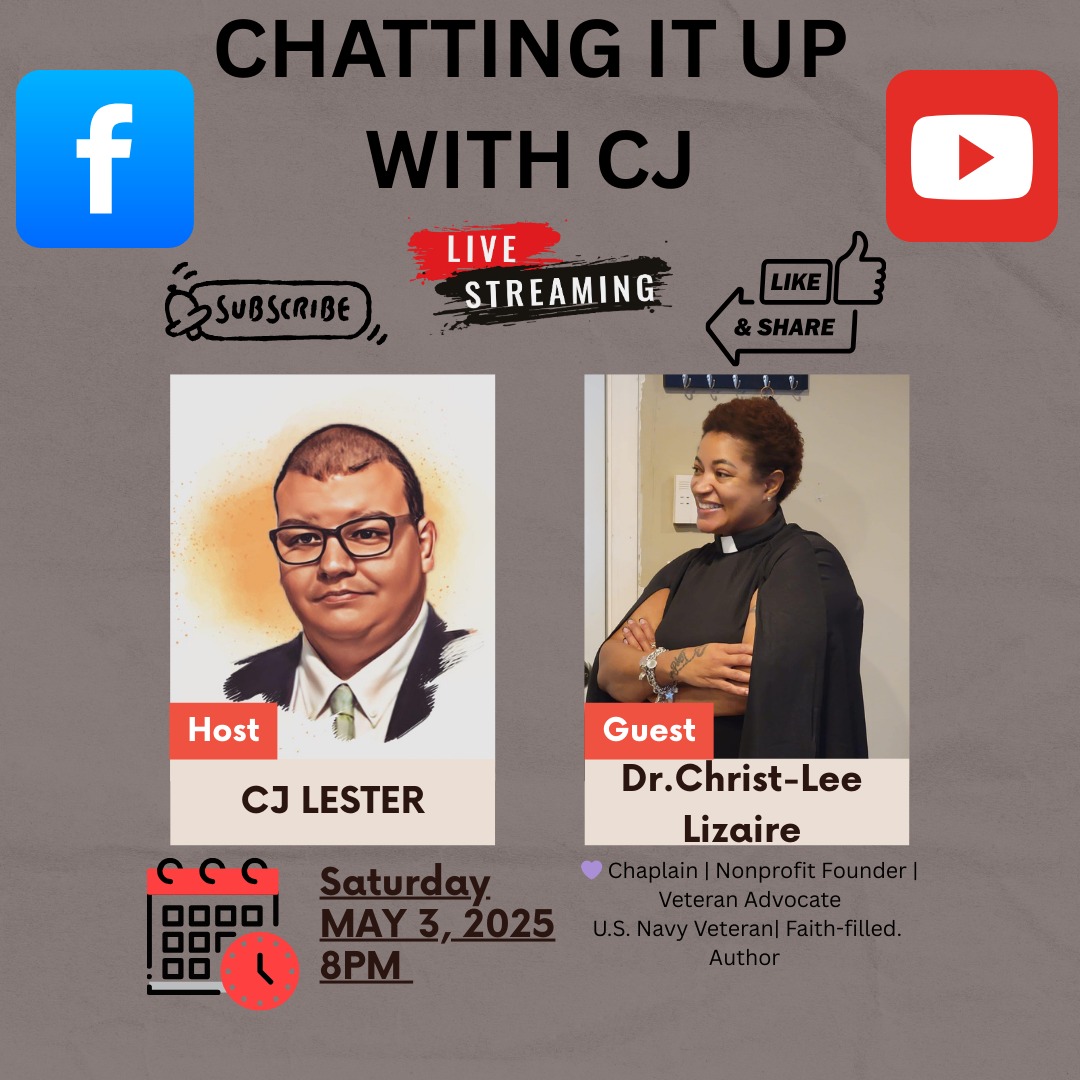 Chatting it up with CJ