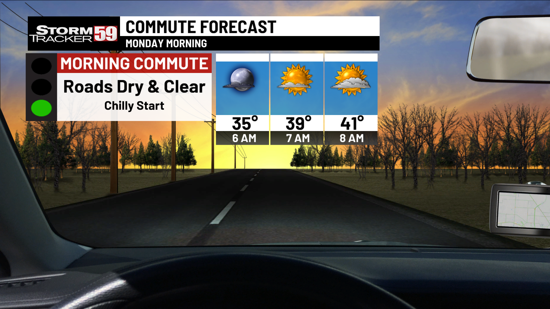 StormTracker 59 - GOOD MORNING: We're off to a chilly... | Facebook