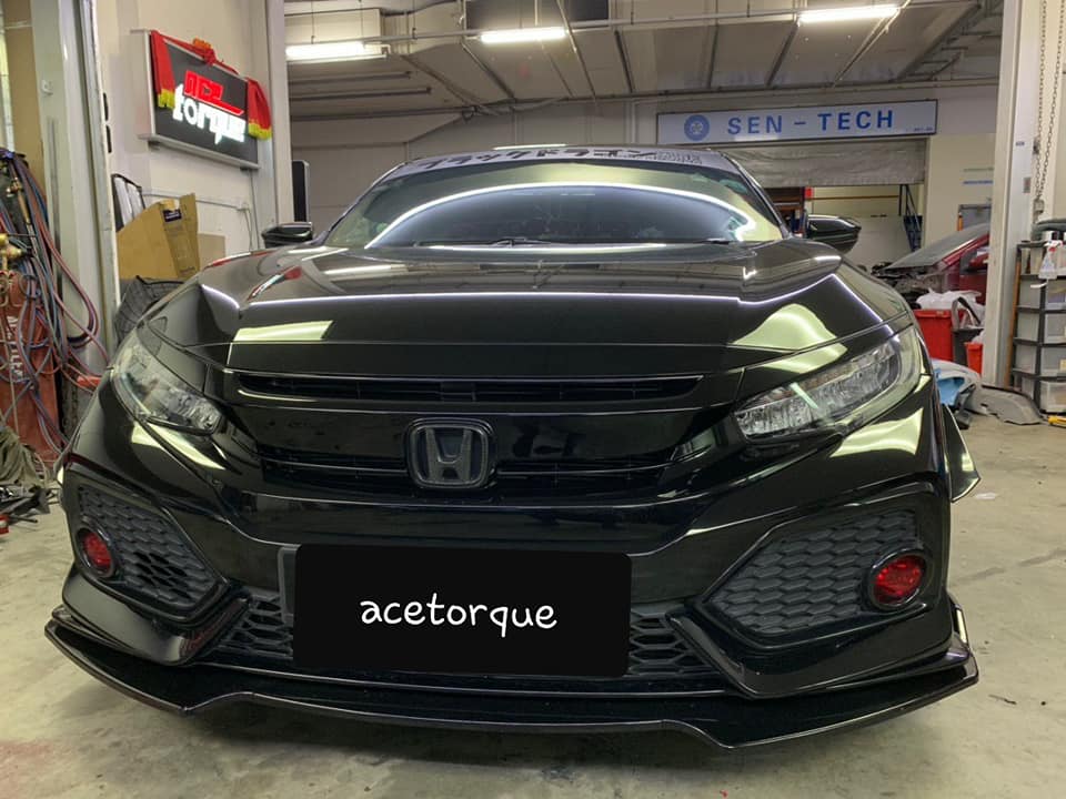 Honda Civic Fk7 Here For Front Lip Acetorque Accessories Facebook