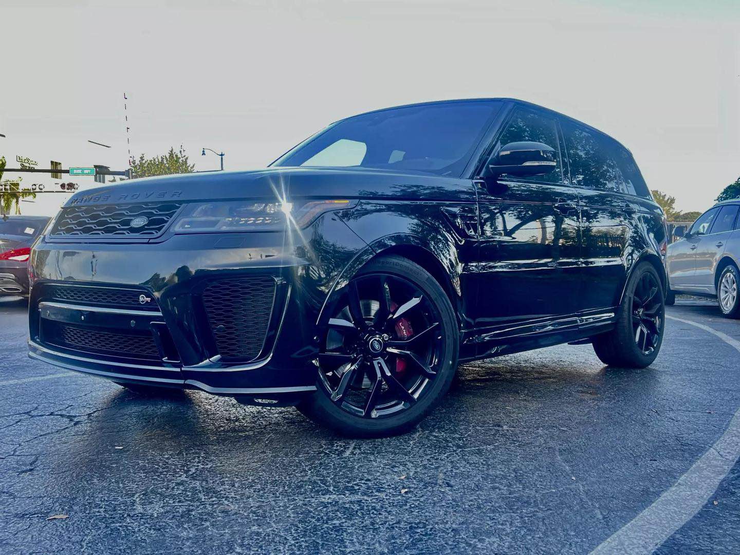 2019 Land Rover Range Rover Sport · SVR Sport Utility 4D - Cars ...