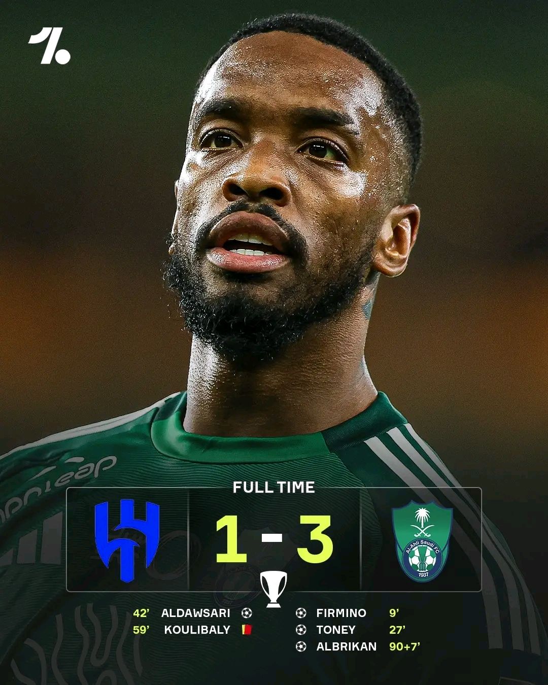 Champions. Again. 🏆💚 Al-Ahli go back-to-back in the AFC