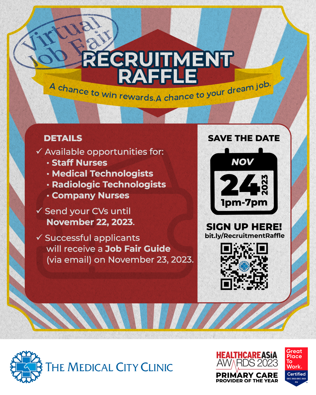 The Medical - Your dream job is right around the corner. Don’t miss the ...