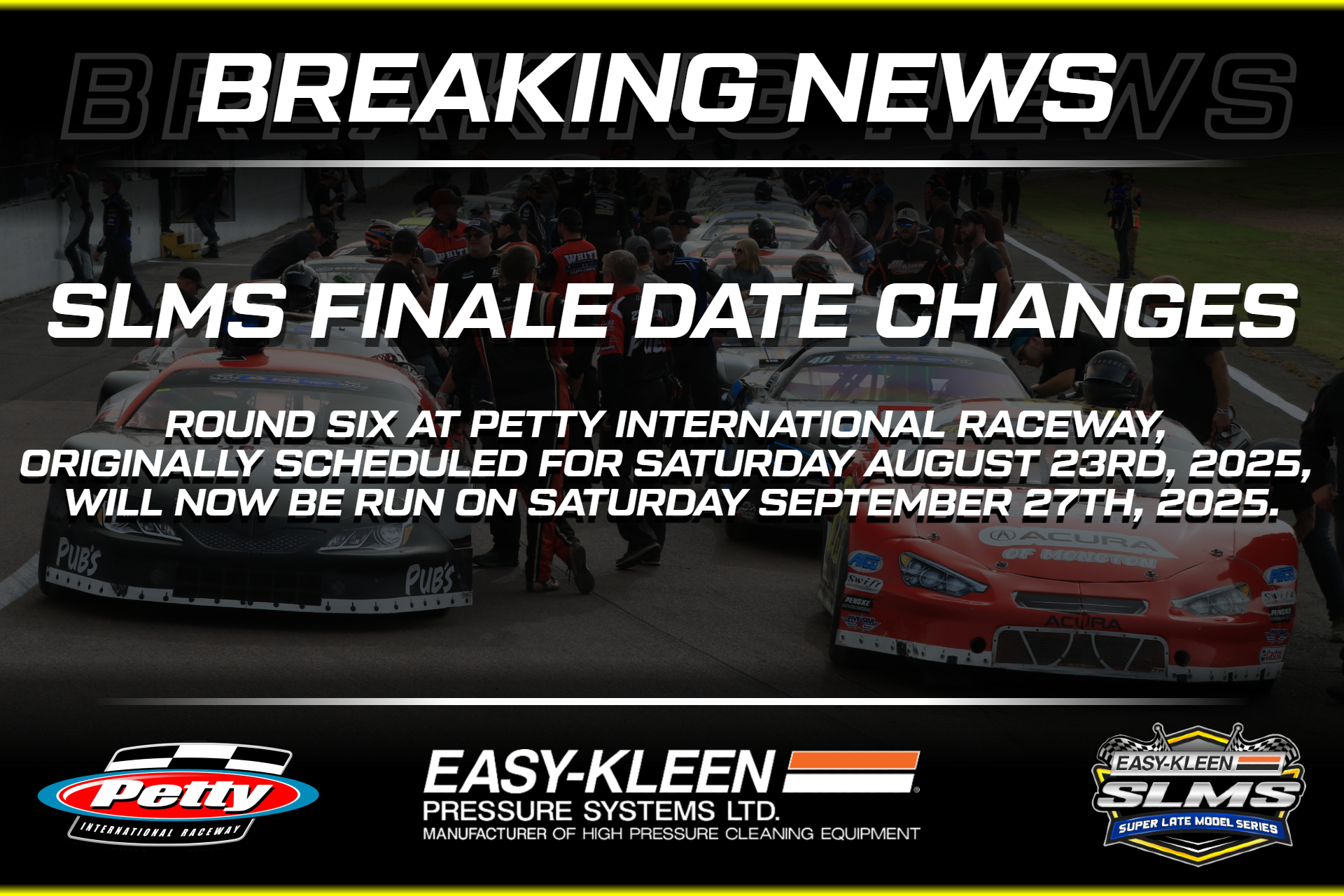Petty International Raceway | Petitcodiac NB