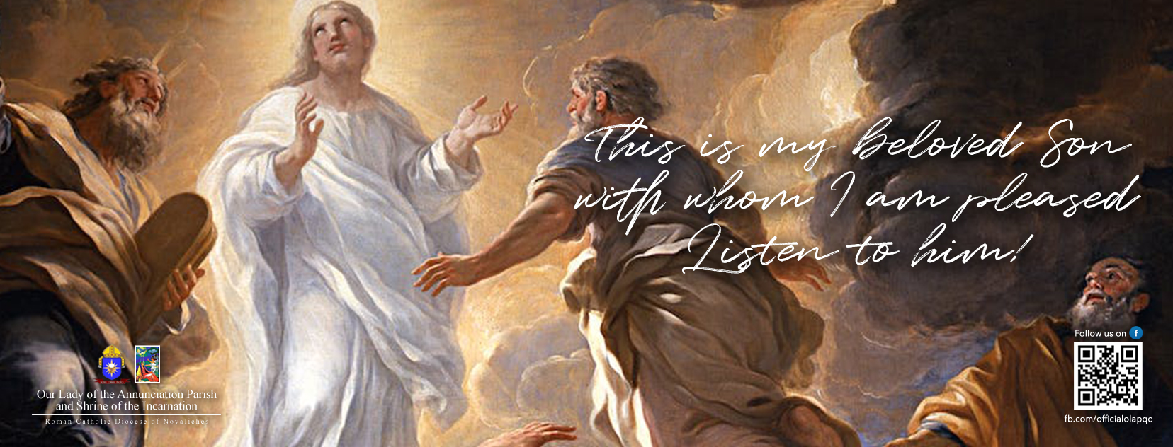 Today is the Feast of the Transfiguration of Jesus Christ 