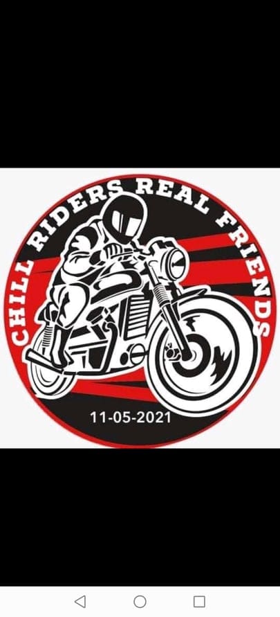 chill riders friends moto club