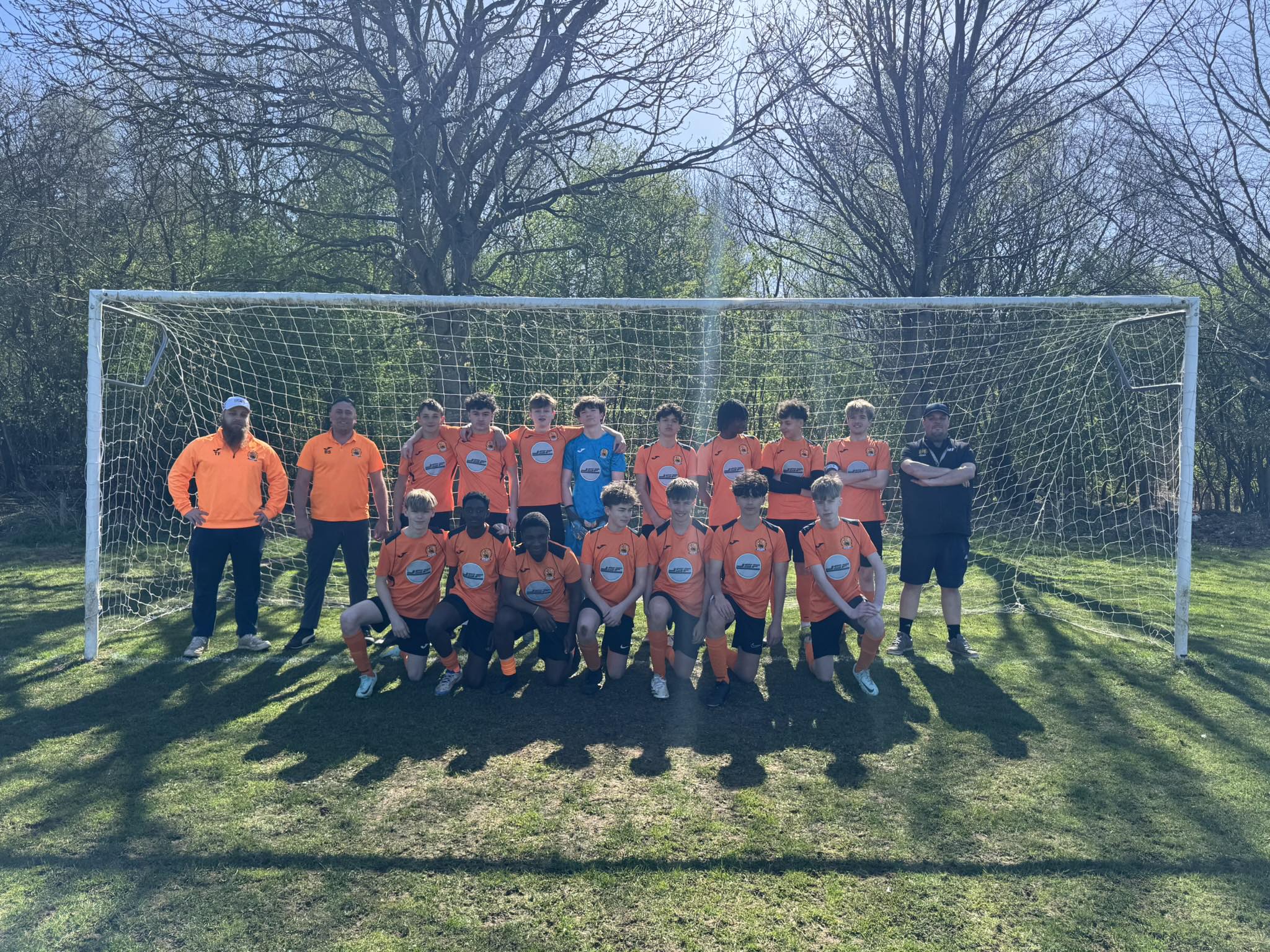 Spratton - Congratulations to the Under 15s who have progressed to the ...