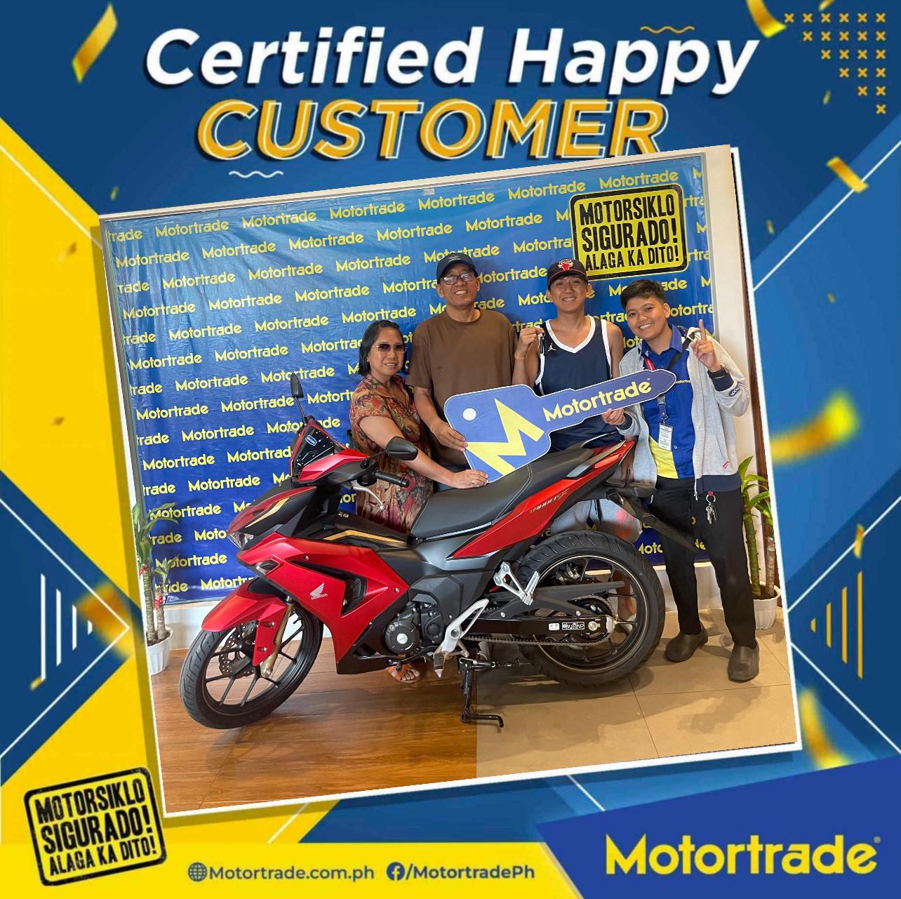 Motortrade - Thank you for Trusting and Choosing Motortrade Honda ...