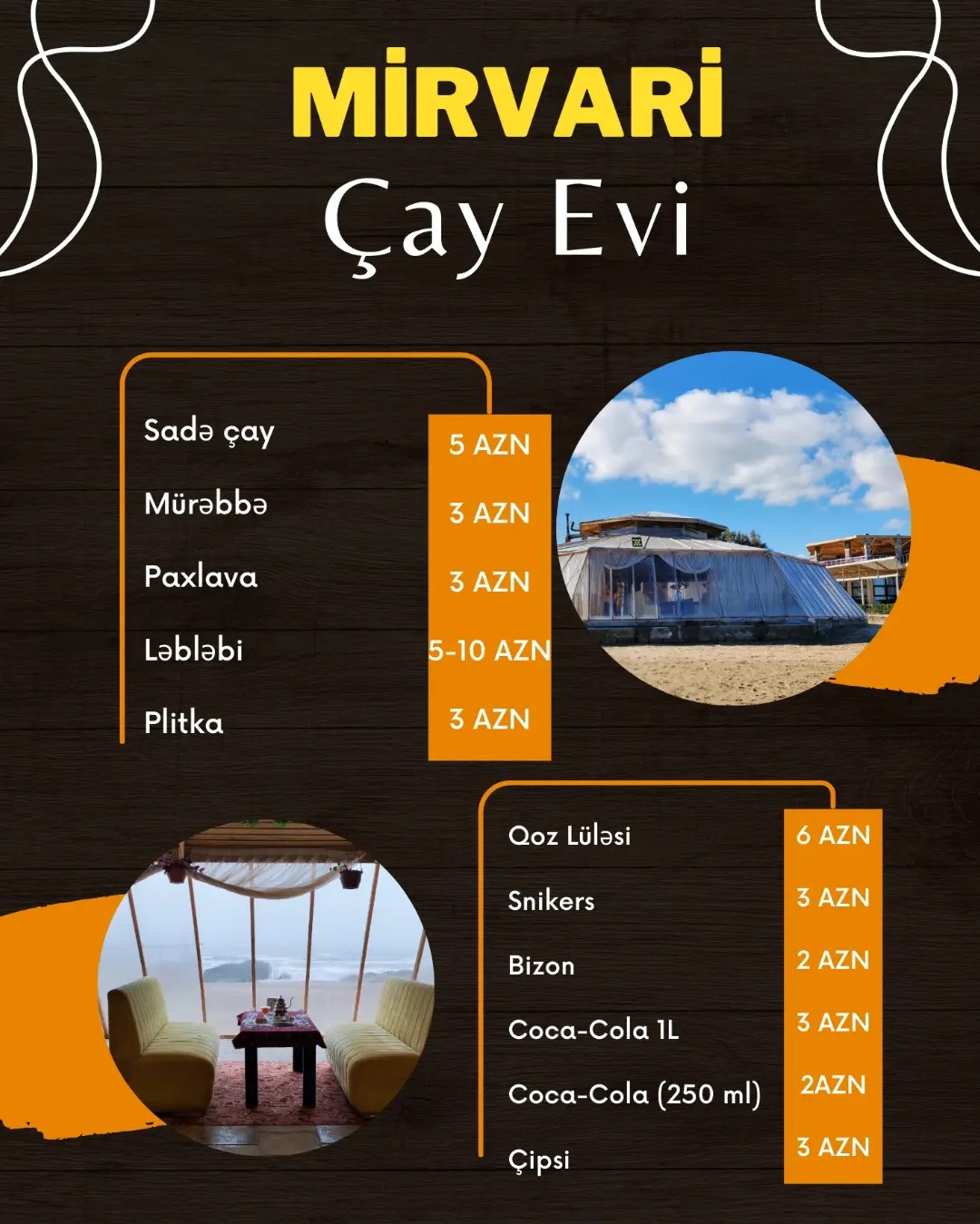 Mirvari Restaurant | Baku
