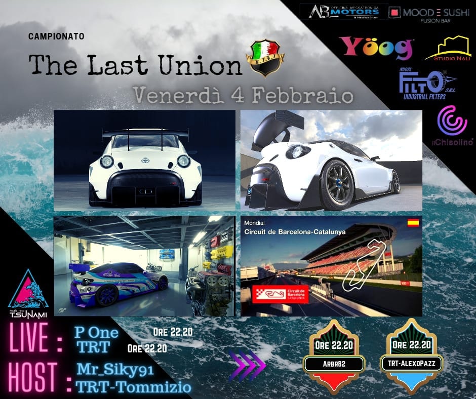 Tsunami Racing Team - Oggi il post lo scrivo di mattina. Sono le 8:15 ...