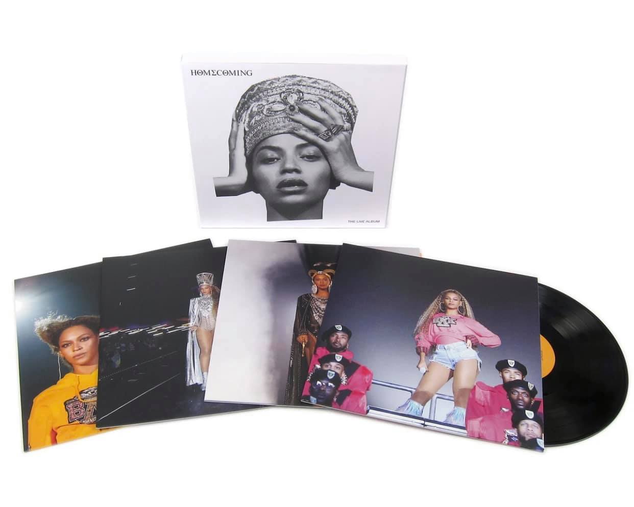 CD/Vinyl Order - 😘 เปิดรับ Pre-order Beyonce - HOMECOMING:...