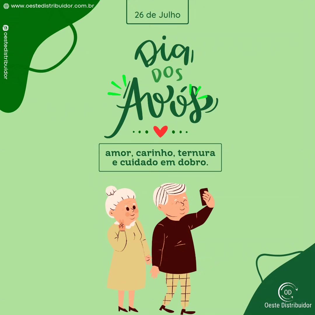 Oeste - Porque amam, cuidam e mimam de forma especial, um Feliz Dia ...